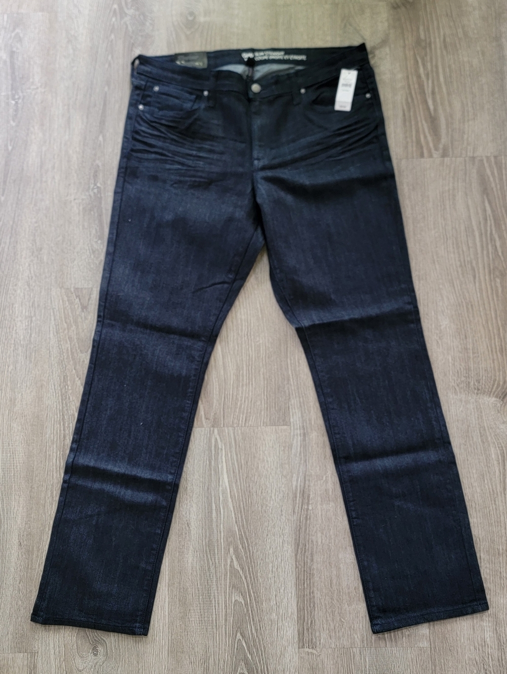 BRAND NEW Gap Slim Straight Coupe Denim Jeans Women's Size 16/33R